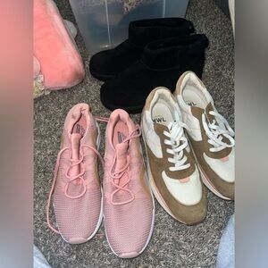 Shoe bundle Madewell/bcg/makalu woman size 11